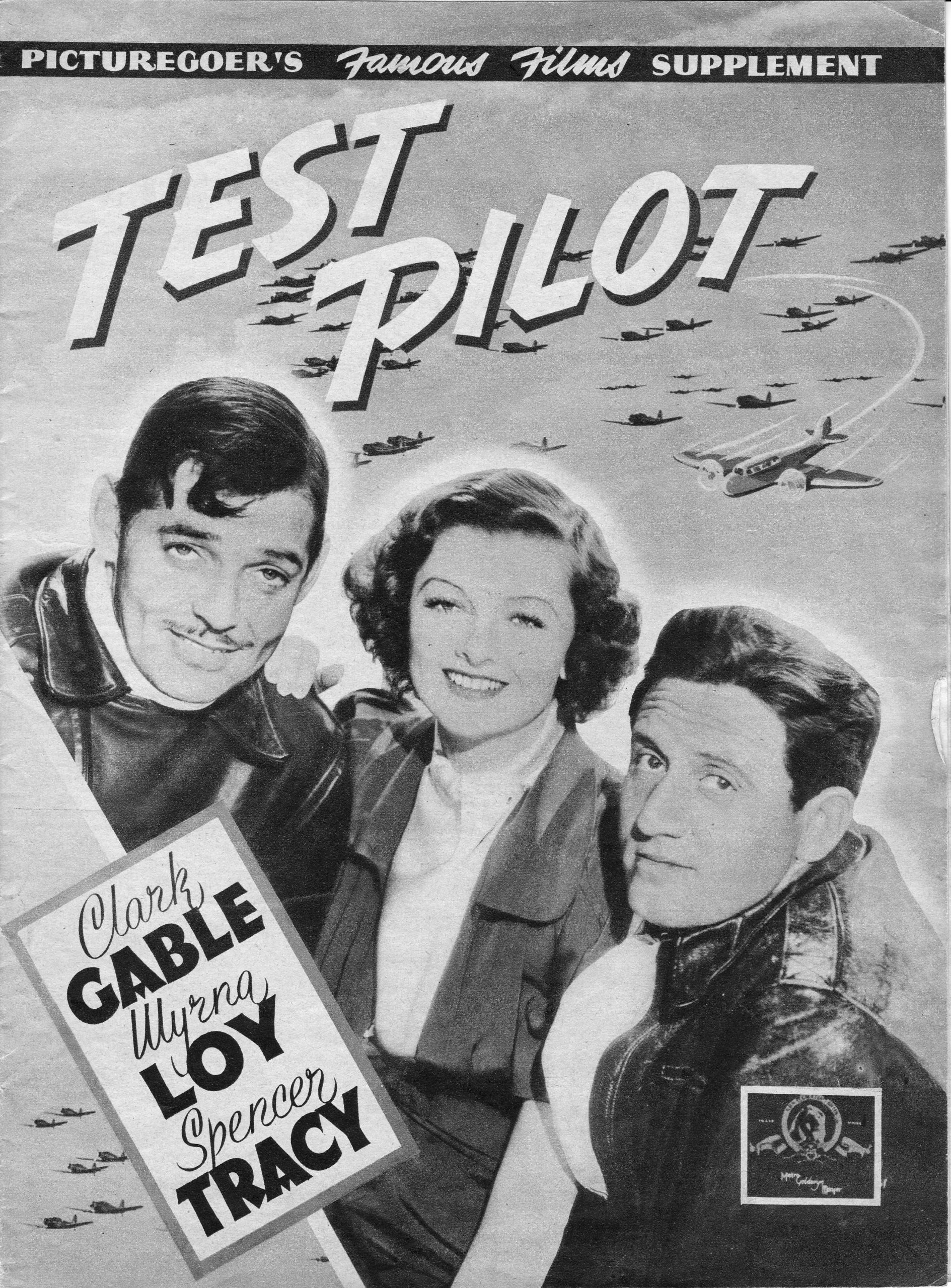 TEST PILOT - 1938 - Little Buttes Publishing - Our Aviation History Books