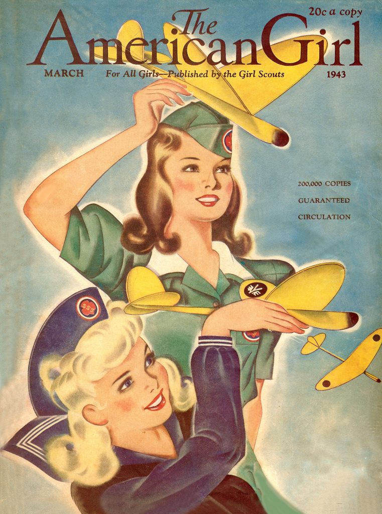 Girl Scouts & Aviation
