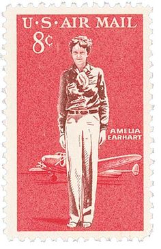 Earhart U.S. Stamp