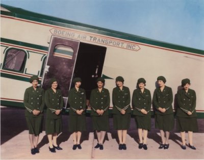 Pioneer Stewardesses