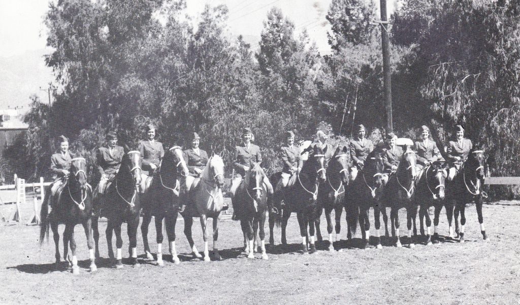 cavalry unit